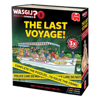 thumb-Wasgij Pieces of Evidence 1 - Le Dernier Voyage! - 3 puzzles (2x 500 + 1x 1000 pièces)-5