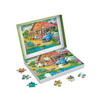 thumb-Country Store - Connecting Pieces - framepuzzel van 48 stukjes-4