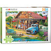 Eurographics Puzzles Country Store - Connecting Pieces - framepuzzel van 48 stukjes
