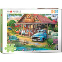 thumb-Country Store - Connecting Pieces - framepuzzel van 48 stukjes-1