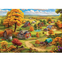 thumb-Peaceful Living - Connecting Pieces - frame jigsaw puzzle of 24 pieces-2