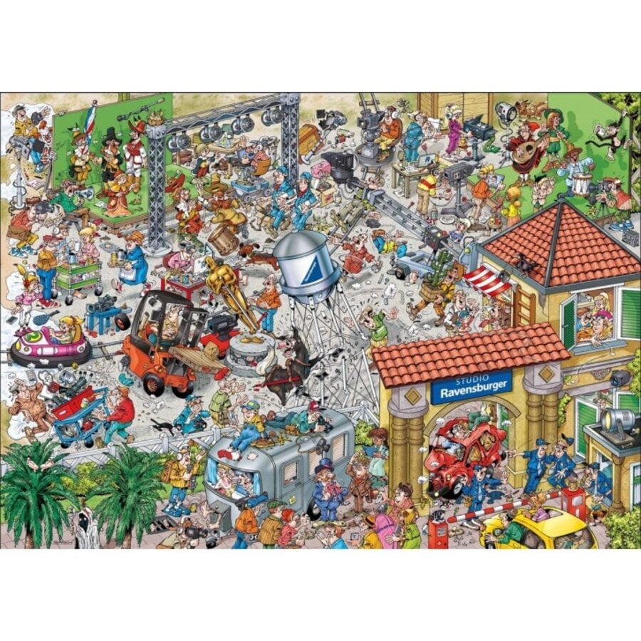 Film Studio - Movie Set 3 - Ray Nicholson - puzzel van 1000 stukjes-2