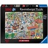Ravensburger Film Studio - Movie Set 3 - Ray Nicholson - puzzel van 1000 stukjes