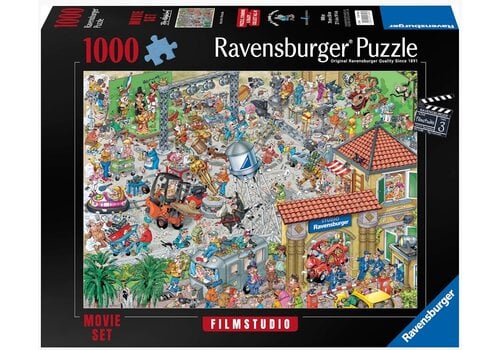  Ravensburger Film Studio - Ray Nicholson - 1000 pieces 