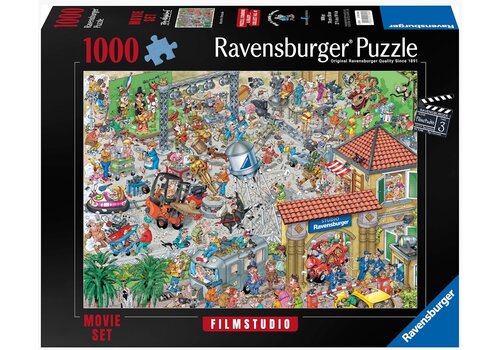  Ravensburger Film Studio - Ray Nicholson - 1000 stukjes 