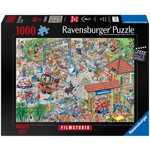  Ravensburger Film Studio - Ray Nicholson - 1000 stukjes 