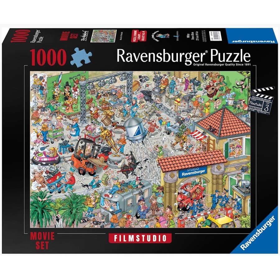 Film Studio - Movie Set 3 - Ray Nicholson - puzzel van 1000 stukjes-1