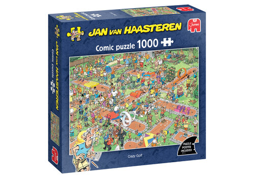  Jumbo PRE-ORDER - Crazy Golf - JvH - 1000 pieces 