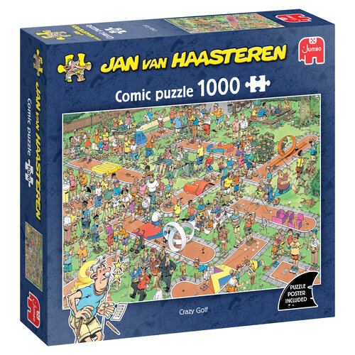  Jumbo PRE-ORDER - Crazy Golf - JvH - 1000 pieces 