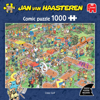 thumb-PRE-ORDER - Crazy Golf - Jan van Haasteren - puzzle of 1000 pieces-3