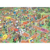 thumb-PRE-ORDER - Crazy Golf - Jan van Haasteren - puzzel van 1000 stukjes-2