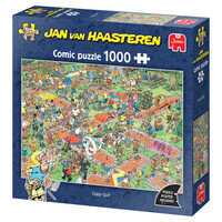 thumb-PRE-ORDER - Crazy Golf - Jan van Haasteren - puzzle of 1000 pieces-4