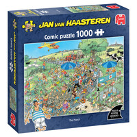thumb-PRE-ORDER - The March - Jan van Haasteren - puzzle of 1000 pieces-1