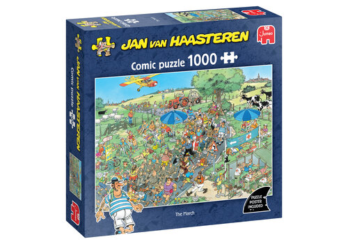  Jumbo PRE-ORDER - The March - JvH - 1000 pieces 