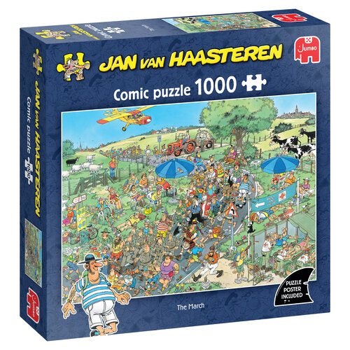  Jumbo PRE-ORDER - The March - JvH - 1000 stukjes 