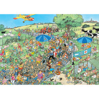 thumb-PRE-ORDER - The March - Jan van Haasteren - puzzle of 1000 pieces-2