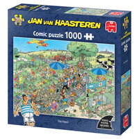 thumb-PRE-ORDER - The March - Jan van Haasteren - puzzel van 1000 stukjes-4