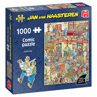 thumb-PRE-ORDER - Moving Day - Jan van Haasteren - puzzle of 1000 pieces-1