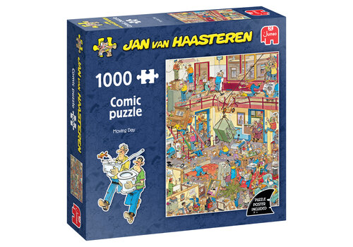  Jumbo PRE-ORDER - Moving Day - JvH - 1000 pieces 