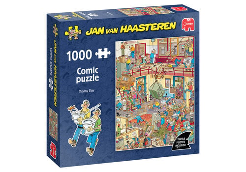  Jumbo PRE-ORDER - Moving Day - JvH - 1000 stukjes 