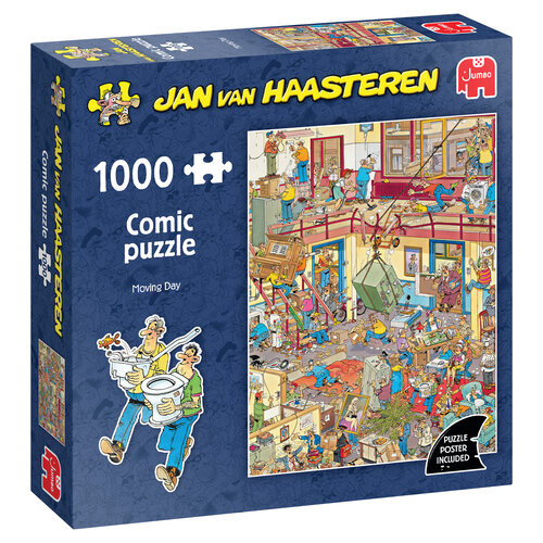 Jumbo PRE-ORDER - Moving Day - JvH - 1000 pieces 