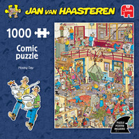 thumb-PRE-ORDER - Moving Day - Jan van Haasteren - puzzle of 1000 pieces-3