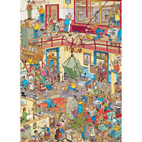 thumb-PRE-ORDER - Moving Day - Jan van Haasteren - puzzle of 1000 pieces-2