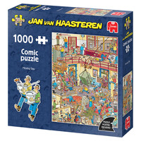 thumb-PRE-ORDER - Moving Day - Jan van Haasteren - puzzel van 1000 stukjes-4
