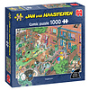 Jumbo PRE-ORDER - Neighbours - Jan van Haasteren - puzzle of 1000 pieces