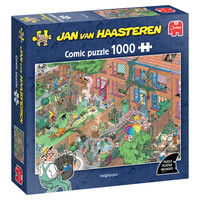 thumb-PRE-ORDER - Neighbours - Jan van Haasteren - puzzle of 1000 pieces-1