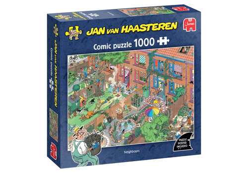  Jumbo PRE-ORDER - Neighbours - JvH - 1000 stukjes 