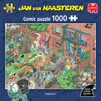 thumb-Neighbours - Jan van Haasteren - puzzle of 1000 pieces-3