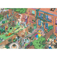 thumb-PRE-ORDER - Neighbours - Jan van Haasteren - puzzel van 1000 stukjes-2