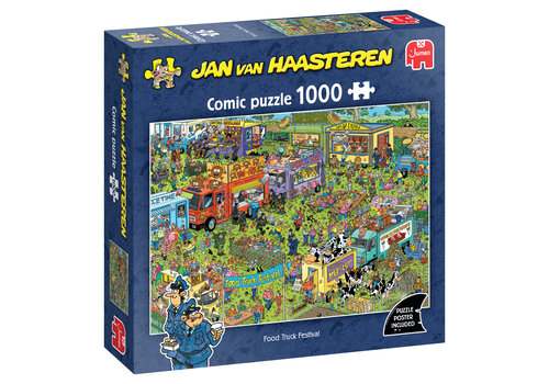  Jumbo PRE-ORDER - Food Truck Festival - JvH - 1000 stukjes 