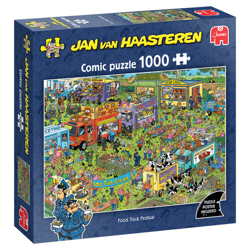  Jumbo PRE-ORDER - Food Truck Festival - JvH - 1000 pieces 