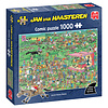 Jumbo PRE-ORDER - Ascot Horse Races - Jan van Haasteren - puzzle of 1000 pieces