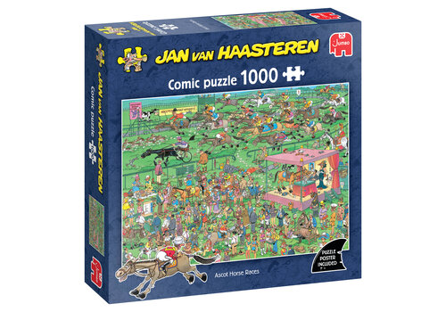  Jumbo PRE-ORDER - Ascot Horse Races - JvH - 1000 pieces 