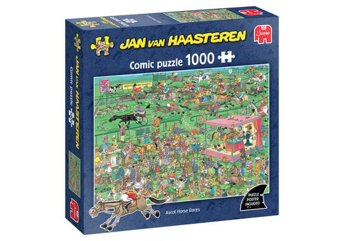  Jumbo PRE-ORDER - Ascot Horse Races - JvH - 1000 stukjes 