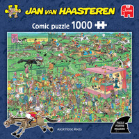 thumb-PRE-ORDER - Ascot Horse Races - Jan van Haasteren - puzzle of 1000 pieces-3