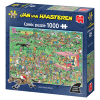 thumb-PRE-ORDER - Ascot Horse Races - Jan van Haasteren - puzzle of 1000 pieces-4