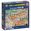 Jumbo PRE-ORDER - Tennis - Jan van Haasteren - puzzle de 1000 pièces