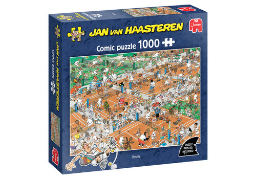  Jumbo PRE-ORDER - Tennis - JvH - 1000 pieces 