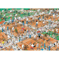 thumb-PRE-ORDER - Tennis - Jan van Haasteren - puzzel van 1000 stukjes-2