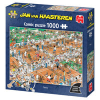 thumb-PRE-ORDER - Tennis - Jan van Haasteren - puzzel van 1000 stukjes-4