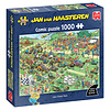 Jumbo PRE-ORDER - Lawn Mower Race - Jan van Haasteren - puzzle of 1000 pieces