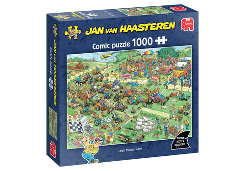  Jumbo PRE-ORDER - Lawn Mower Race - JvH - 1000 pieces 