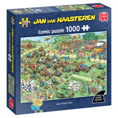  Jumbo PRE-ORDER - Lawn Mower Race - JvH - 1000 pieces 