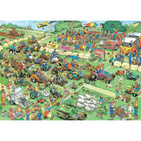 thumb-PRE-ORDER - Lawn Mower Race - Jan van Haasteren - puzzle of 1000 pieces-2