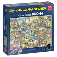 thumb-PRE-ORDER - The Holiday Fair - Jan van Haasteren - puzzle of 1000 pieces-1