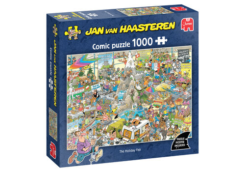  Jumbo PRE-ORDER - The Holiday Fair - JvH - 1000 stukjes 